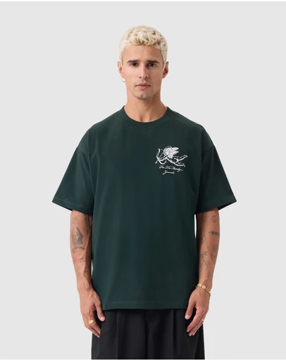Zanerobe - Lafayette Box Tee Forest