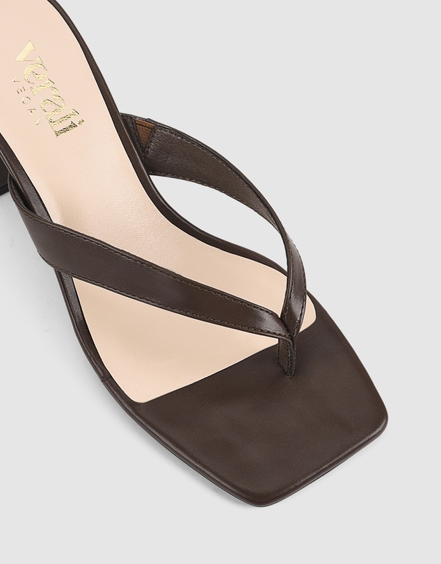 Verali - Stoked Block Heel Thongs