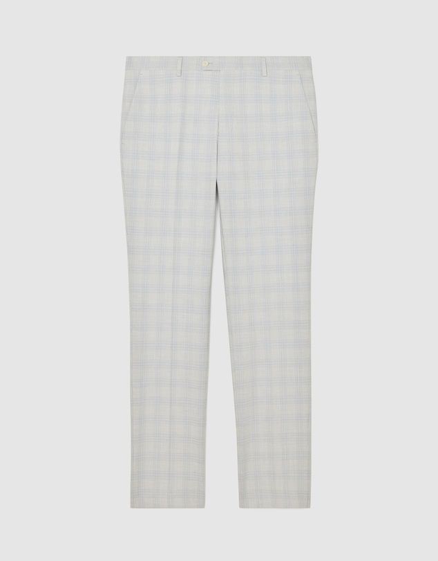 Politix - Prince Of Wales Check Tailored Pant