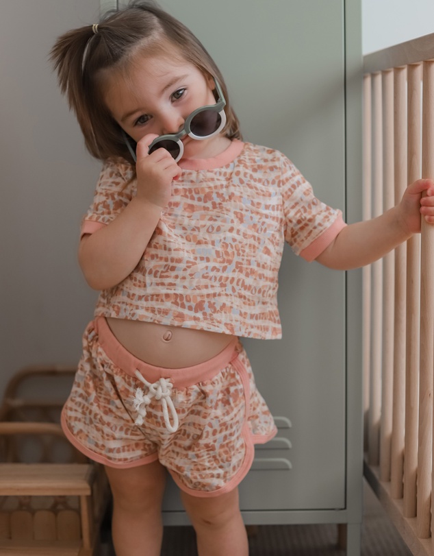 WITH LOVE FOR KIDS - Jersey Comfy Set - Babies - Kids