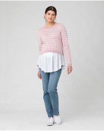 Ripe Maternity - Hunter Over Bump Jean
