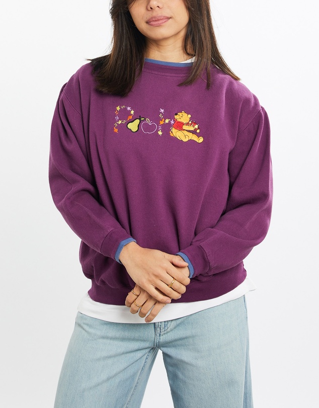 Vintage by The Real Deal - Pre Loved - Vintage Disney Winnie The Pooh Sweatshirt