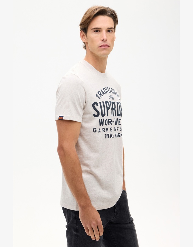 Superdry - Machine Goods Graphic Tee