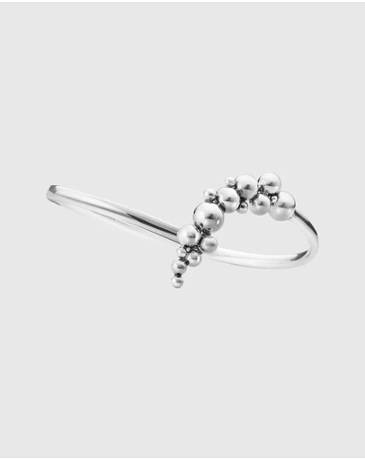 Georg Jensen - Moonlight Grapes Slim Bangle