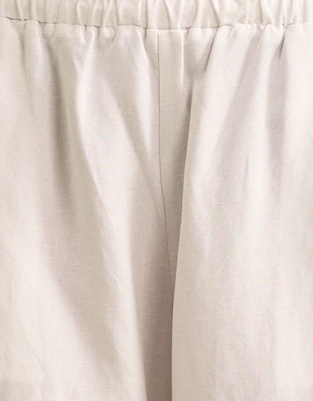 MVN - Linen Side Tie Pants