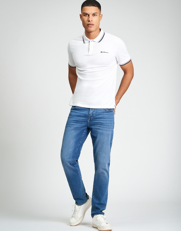 Ben Sherman - Slim Taper Denim Jeans