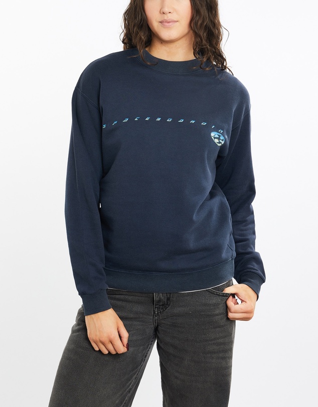 Vintage by The Real Deal - Pre Loved - Vintage 90s Maui & Sons Spaceboarding Sweatshirt