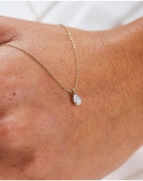Luna Rae - Solid Gold - Venus Necklace
