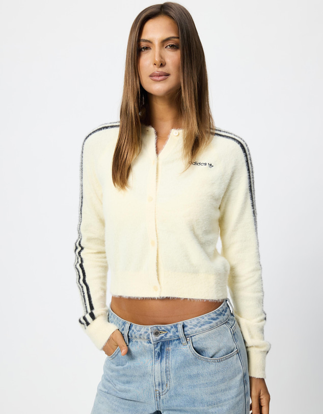 adidas Originals - Fluffy Knit Cardigan