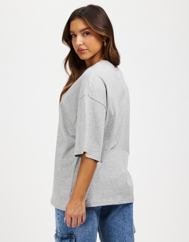 Dazie - The Classic Organic Cotton Oversized Tee