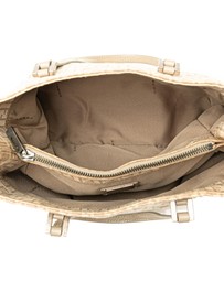 Pre-Loved by Azura Reborn - Pre-Loved fendi FF Logo Canvas Tote Bag