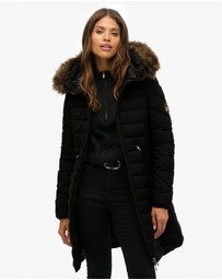 Superdry - Fuji Hooded Mid Length Jacket