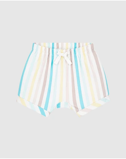 Bebe by Minihaha - Alexi Stripe Shorts - Babies