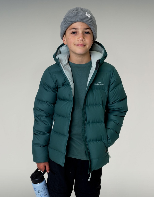 Kathmandu - Kids' Epiq Down Hooded Jacket