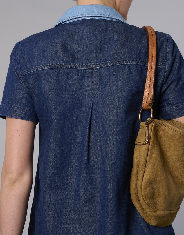 Love and Nostalgia - Isabelle Denim Mini Dress