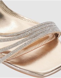 Dune London - Matildas - Gold