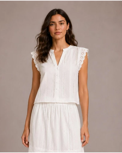 Vero Moda - Bell Cotton Top