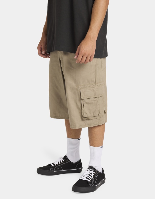 Billabong - Mens Script Cargo Shorts