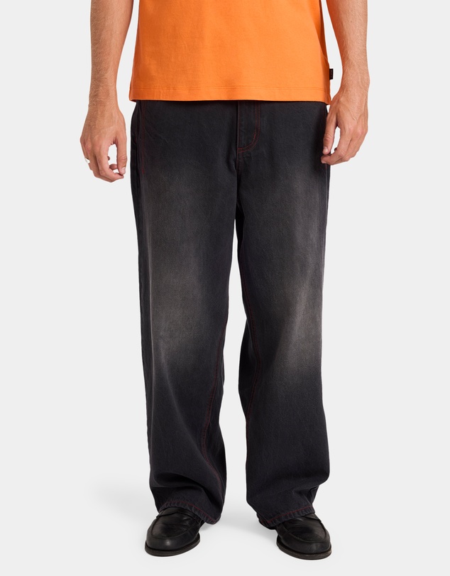 RVCA - Mens Stitch Baggy Denim Pants