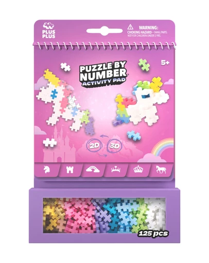 Plus Plus - Plus-Plus - Activity Pad – Fairy Tale