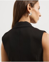 Atmos&Here - Steph Double Breasted Mini Dress