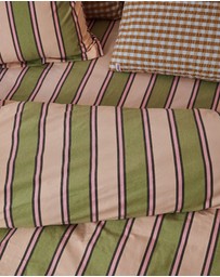 Mosey Me - Carnival Stripe Flat Sheet