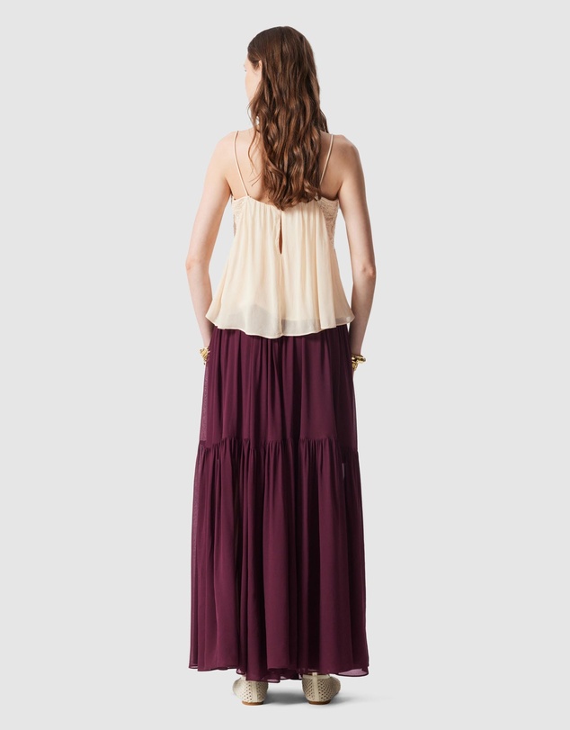 & Other Stories - Embroidered Strappy Top