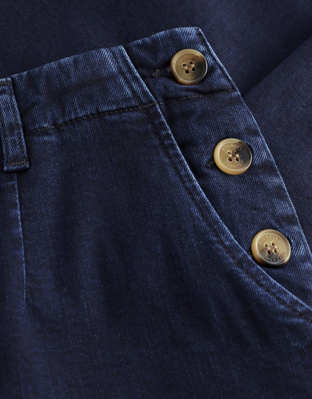Seasalt - Seasalt Cornwall Blue Waterdance Trousers