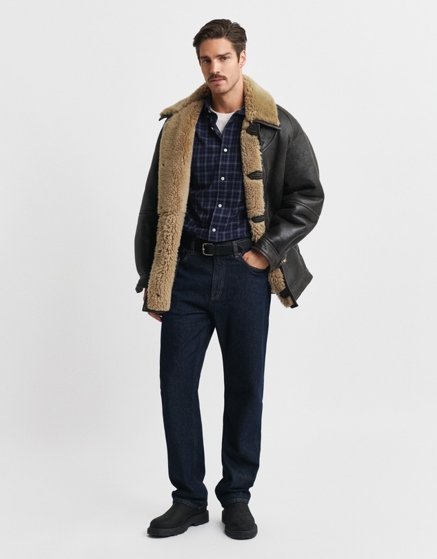 Gant - Regular Fit Classic Checked Poplin Shirt