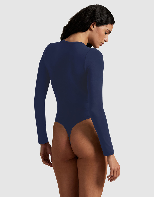Polo Ralph Lauren - Club Cotton Long Sleeve Bodysuit Top