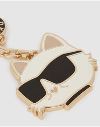 Karl Lagerfeld - Ikon Choupette Keychain