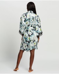 Sainted Sisters - Scarlett Silk Kimono