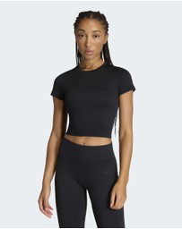 adidas Performance - Workout Essentials Knit Baby Tee Womens