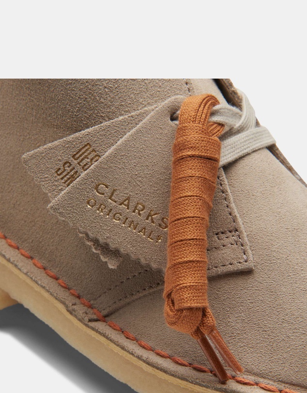 Clarks Originals - Desert Boot (W) Sand