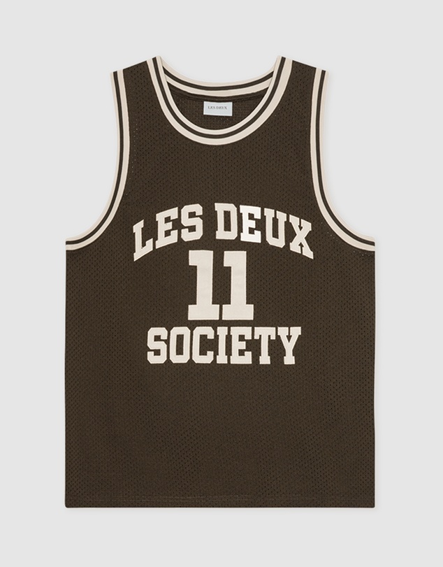 Les Deux - Silas Mesh Tank Top