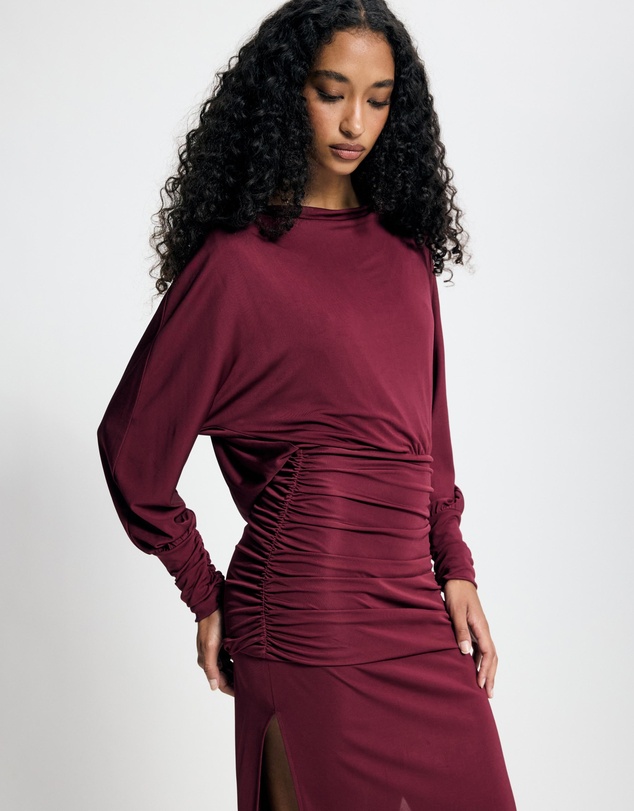 Lover - Carmen Cowl Back Maxi Dress