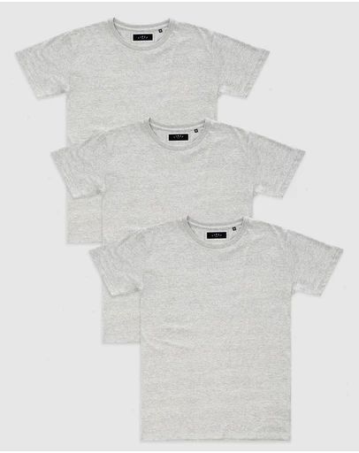 First Division - 3-Pack Weekender Tee