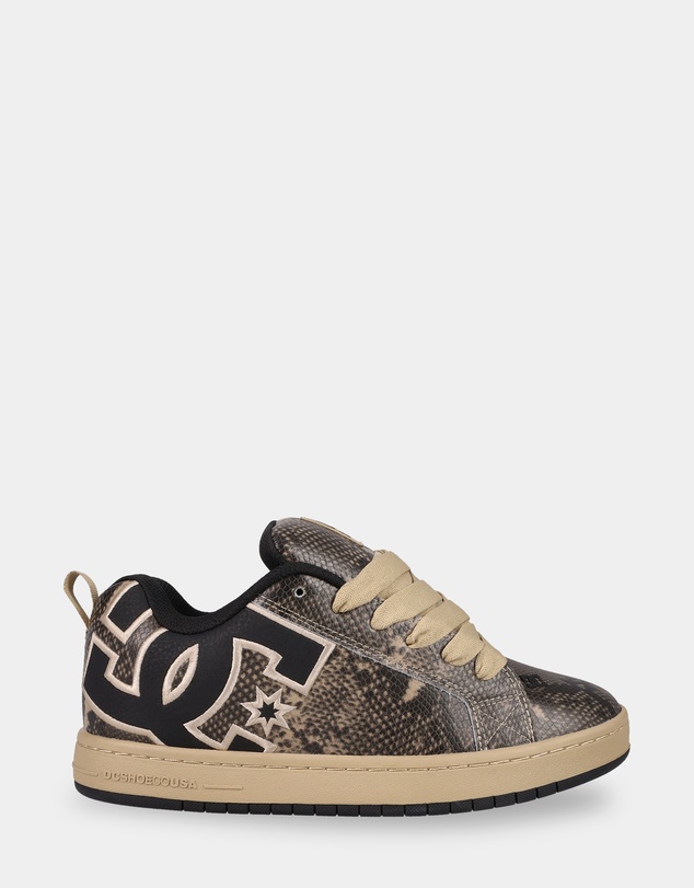 DC Shoes - Mens Court Graffik Skate Shoes