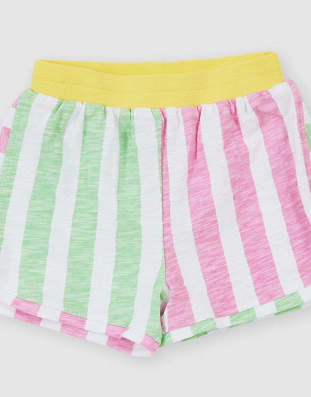 Goldie + Ace - Flick Flack Stripe Shorts - Babies-Kids