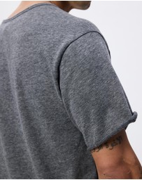 Surrounded By Ghosts - The Helvine Relaxed Rib Knit T-Shirt