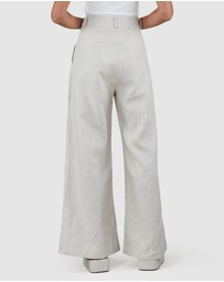 Amelius - Bridgette Linen Pant
