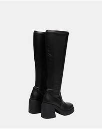 Steve Madden - Berkleigh Black Boots