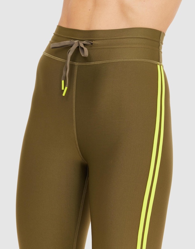 The Upside - Oxford 25in Midi Pants