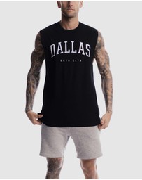 Counter Culture - Dallas Tank