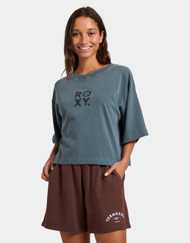 Roxy - Womens All Day Elastic Waist Shorts