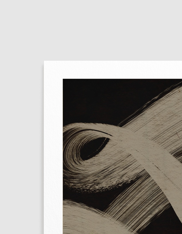 Olive et Oriel - Wildstrokes No2 by Treechild Art Print
