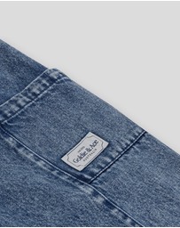 Goldie + Ace - Kit Denim Pocket Pants - ICONIC EXCLUSIVE - Babies-Kids