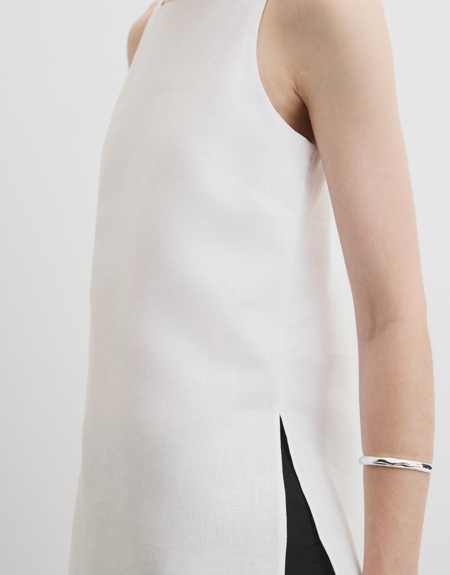 Country Road - Organically Grown Linen Longline Cami