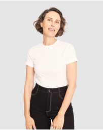 Boody - Ribbed Crew Neck T-Shirt
