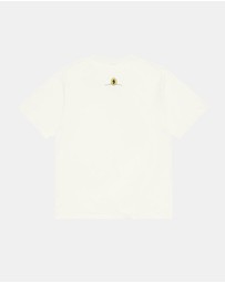 Hard Rated - Hard Rated Can Woven Tee Cream